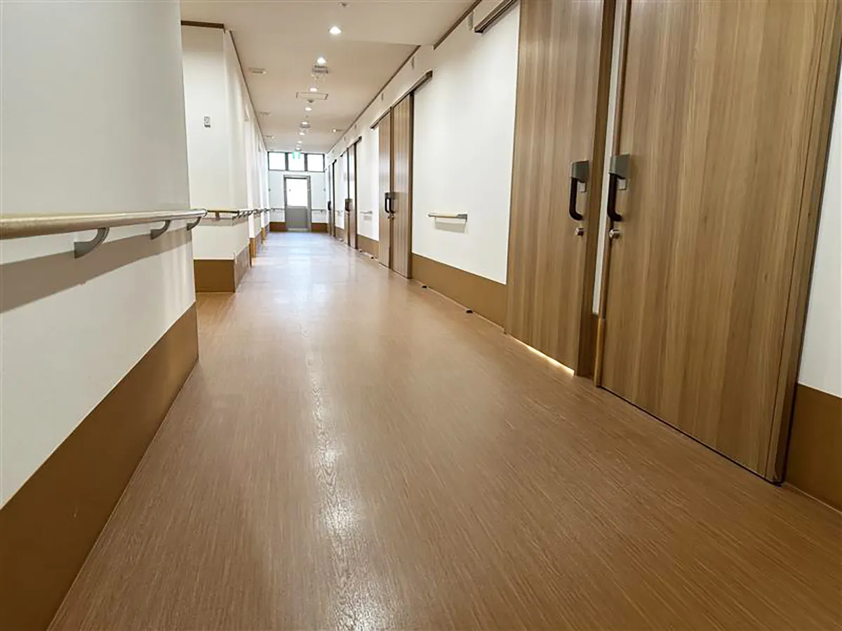 メディホス静岡富士 廊下