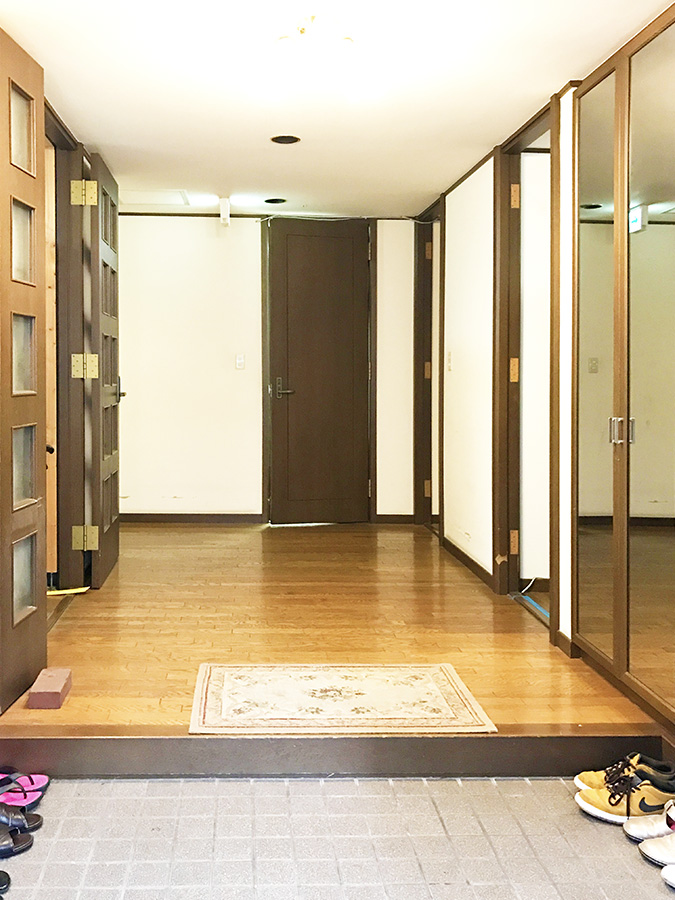 オレンジホーム千船 エントランス