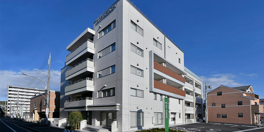 スマイルぜんかいサービス付き高齢者向け住宅 外観