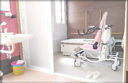 サービス付き高齢者向け住宅ハート 浴室
