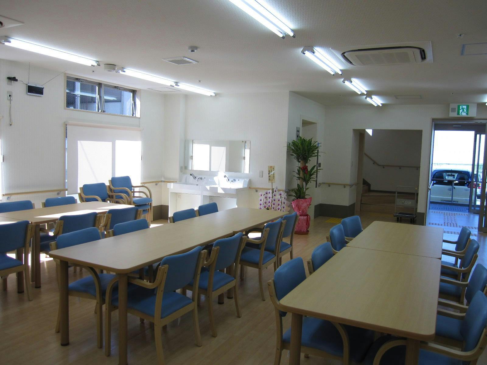 サンラフレ豊中 食堂