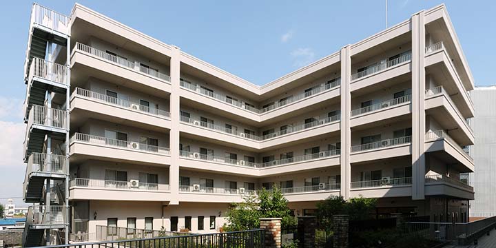 グッドタイムリビング尼崎新都心 外観