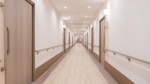 ライフコミューン登戸 廊下