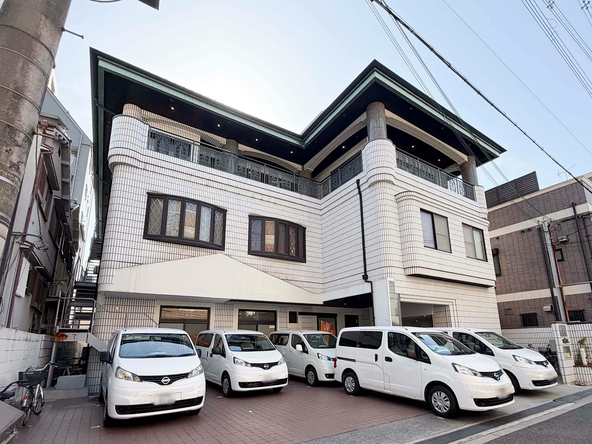 グループホーム笑楽 北畠 外観