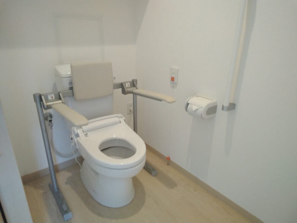 ハートリンク南岩国 トイレ