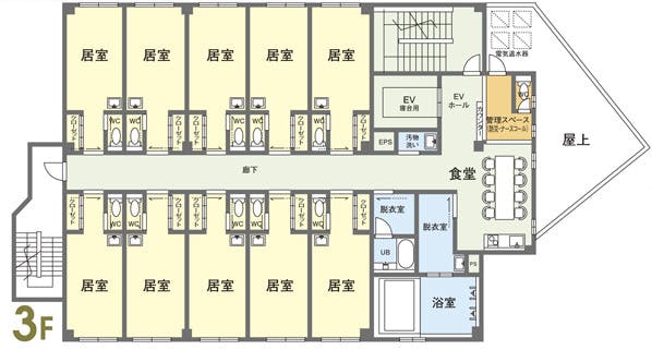 あんずの郷 間取図