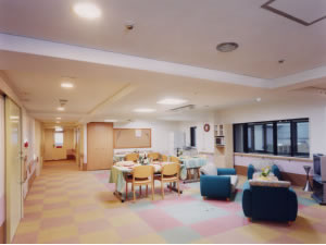 グッドタイムホーム4・南天神 ラウンジ