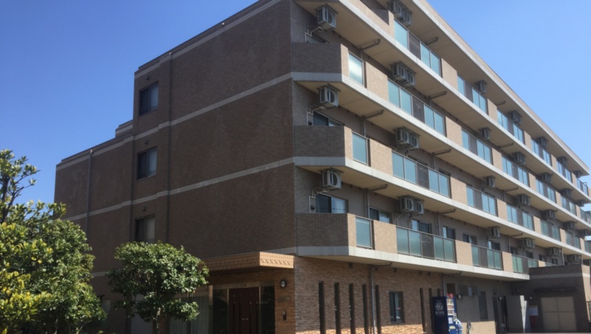 そんぽの家 八王子元本郷 外観