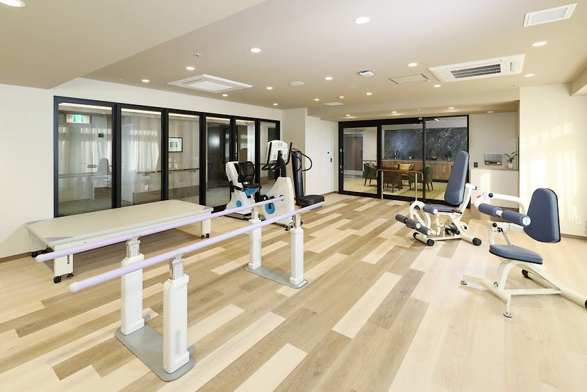 リハビリホームグランダ池田満寿美町 3F 機能訓練室