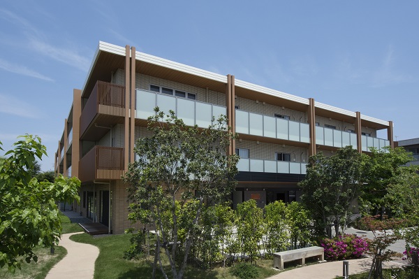 ニチイホーム八幡山 外観