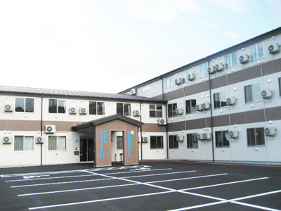 さわやかリバーサイド長岡 外観