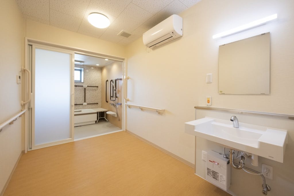 ニチイメゾン瀬田2番館 脱衣所