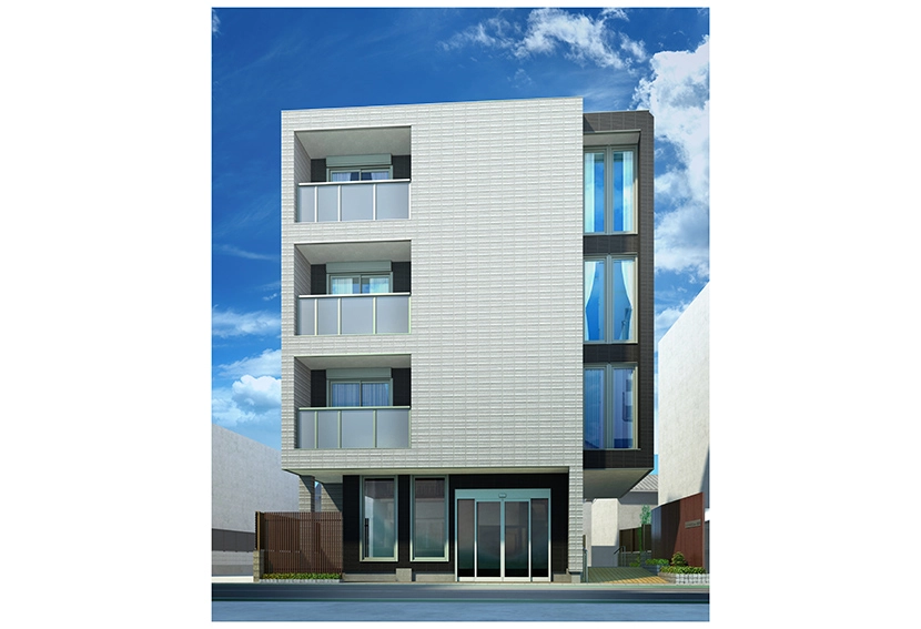 ヘーベルVillage上板橋南口 外観