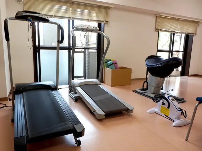 ソルシアス佐倉 トレーニングルーム