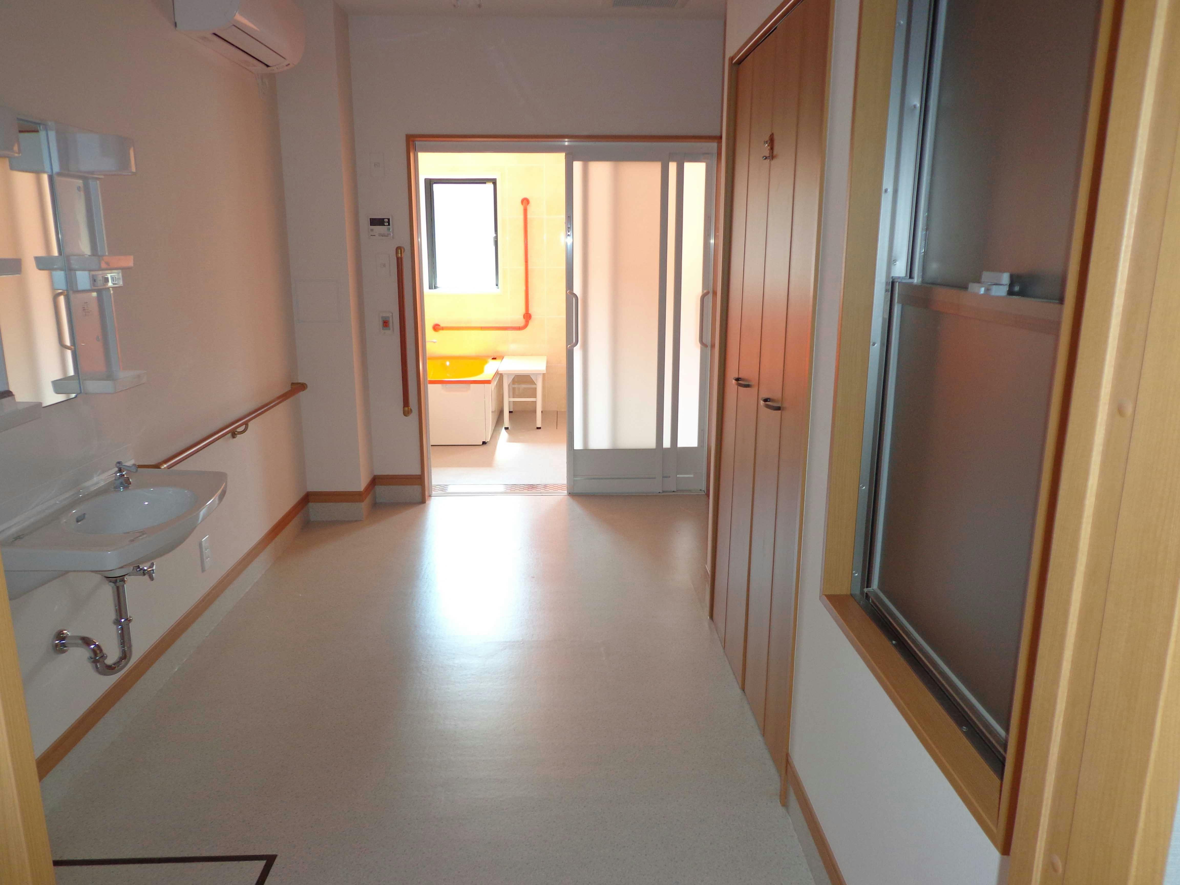 サービス付き高齢者向け住宅ここいちひたちなか 浴室