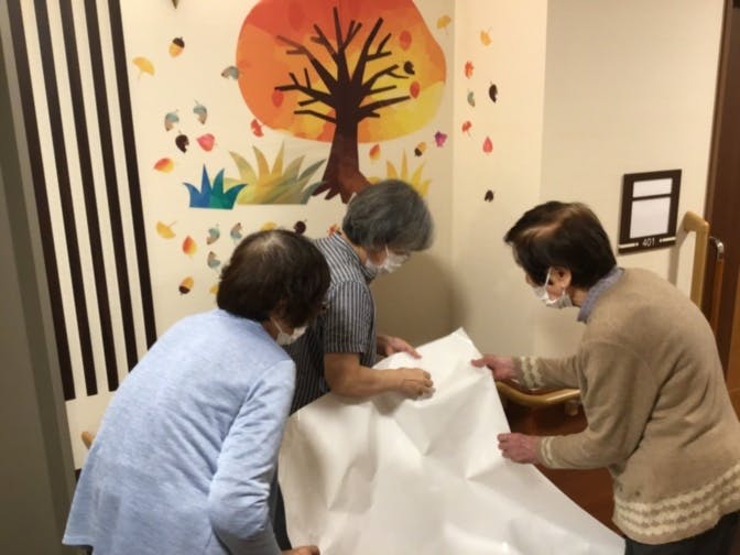 SOMPOケア ラヴィーレ南浦和 装飾