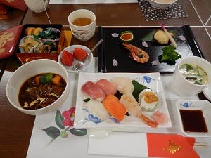 エイジトピア・ナゴヤ イベント食