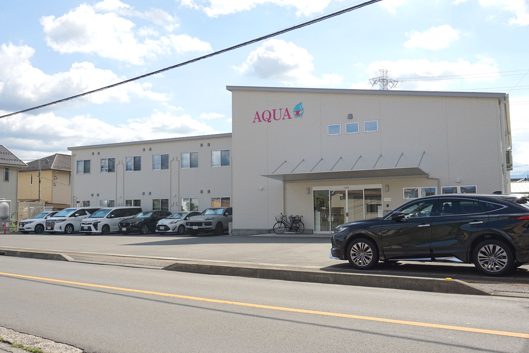 アクアホーム甲府山城 外観