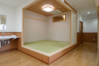 アムール平松 和室コーナー
