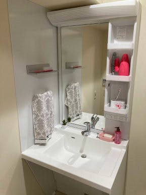 ココファン名古屋富士見 洗面