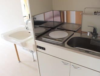 介護型ケアハウスストロベリー 居室キッチン