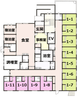 ムート矢部 間取図