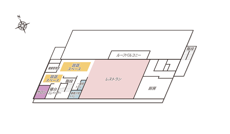 アルファリビング長崎大浦 間取図