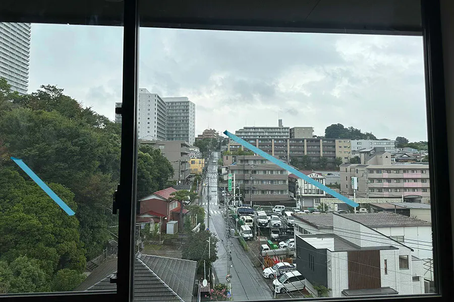 スイートガーデン東戸塚駅前 景観