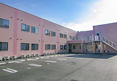 ハートリビング笠間 外観