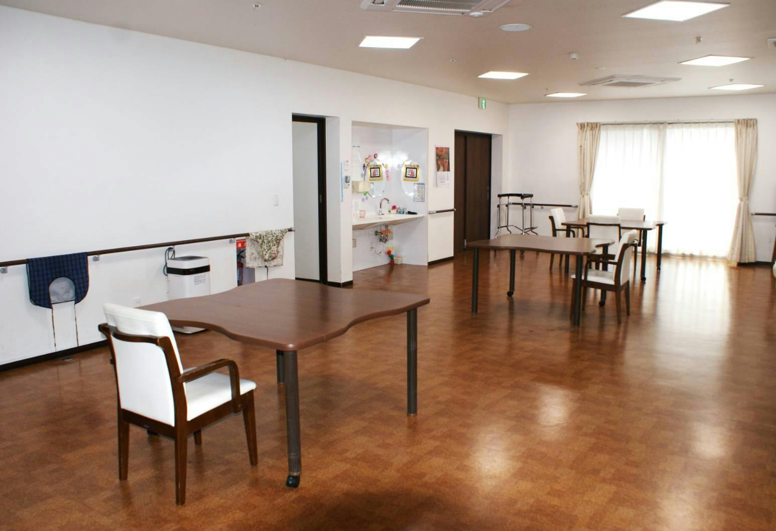 アンビエスタ 食堂