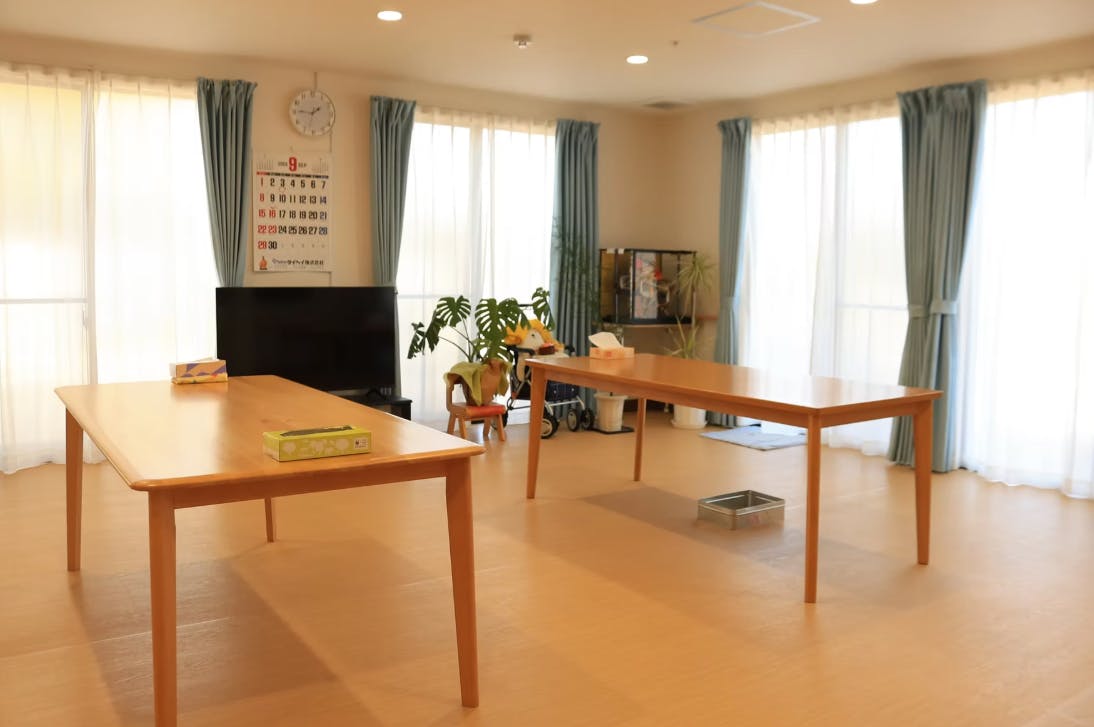 ナーシングホーム悠ライフ六条 食堂