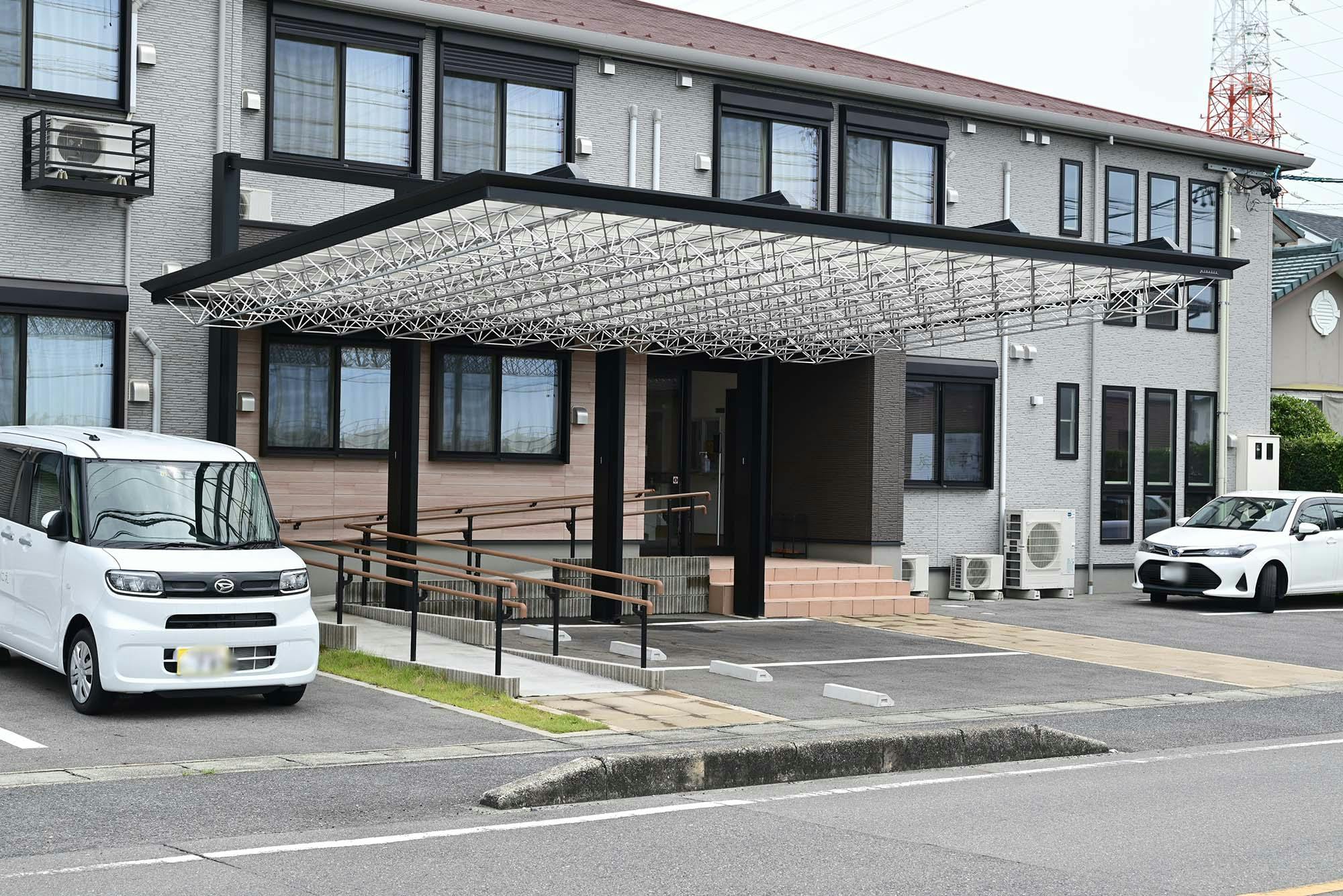 緩和型ナーシングホームキセキかにえ 入口