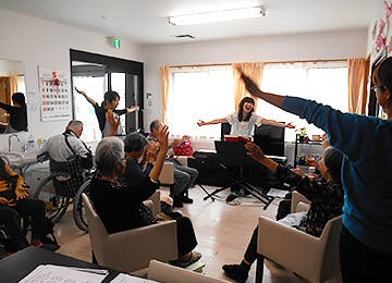 ハートリンク焼津壱番館・弐番館 音楽レク