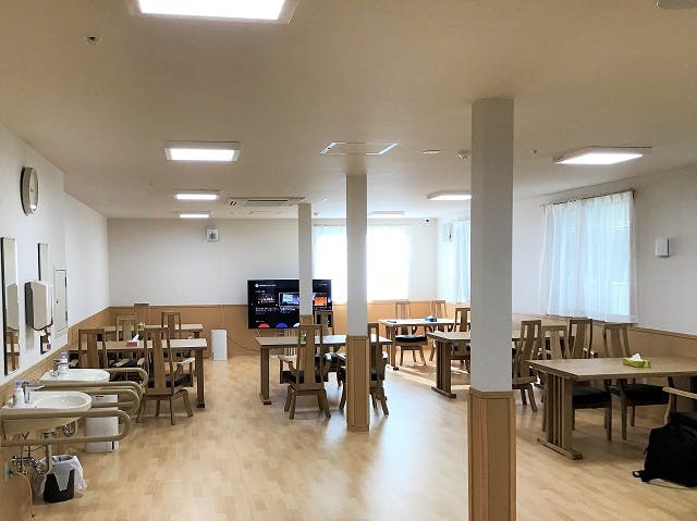 ひばり荘楓の杜 食堂