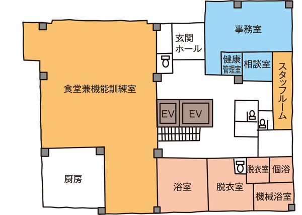 スーパー・コート東大阪新石切 間取図