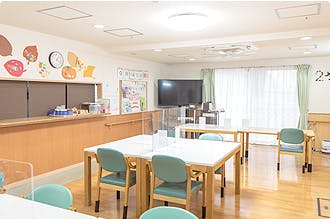 フォーユー東大阪 食堂