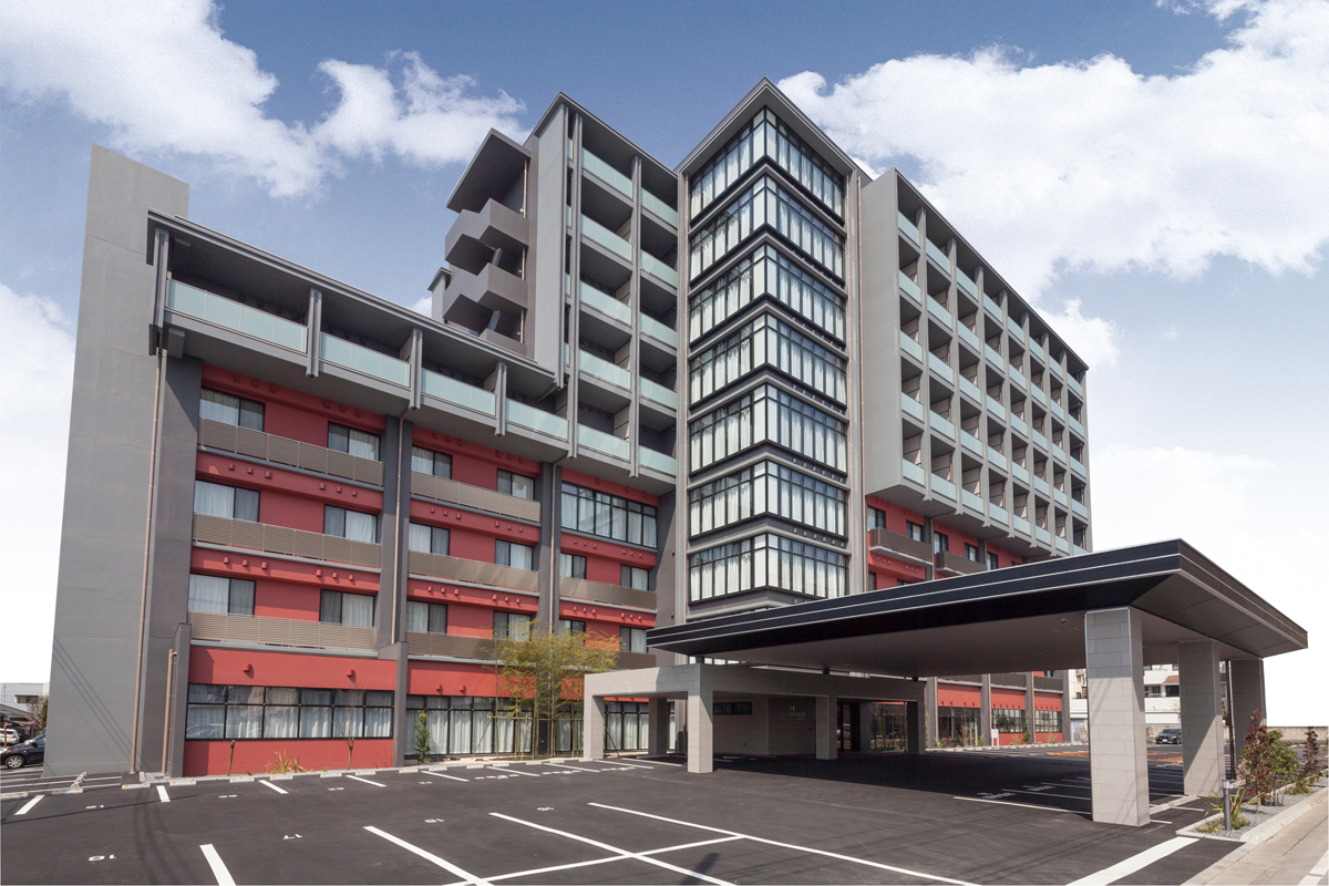 グランポルト前橋 外観