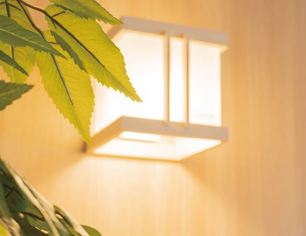 リアンレーヴ鶴巻温泉 照明