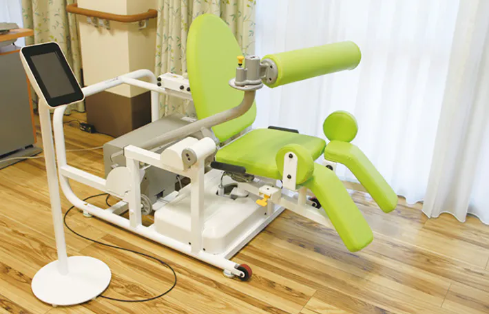 アイローサこもれび リハビリ機器