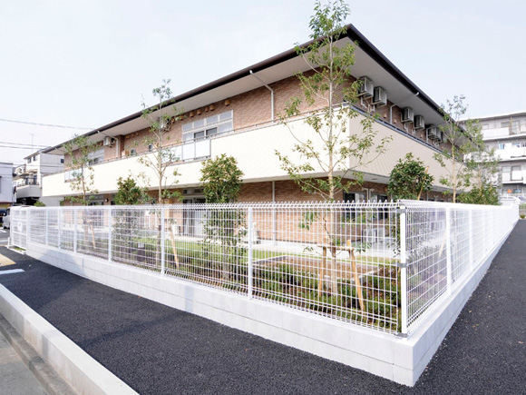 愛の家グループホーム練馬西大泉 外観