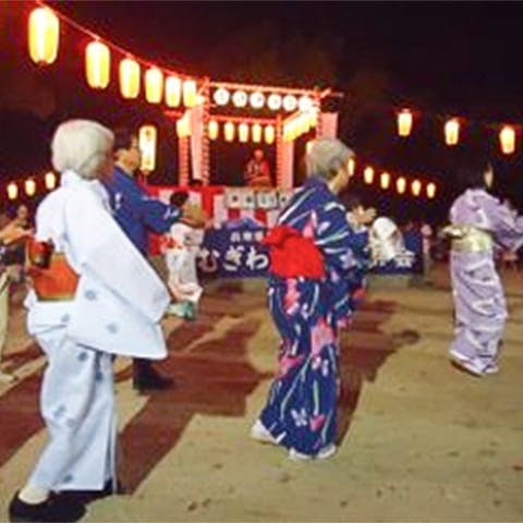 グループホームみさき南野 夏祭り