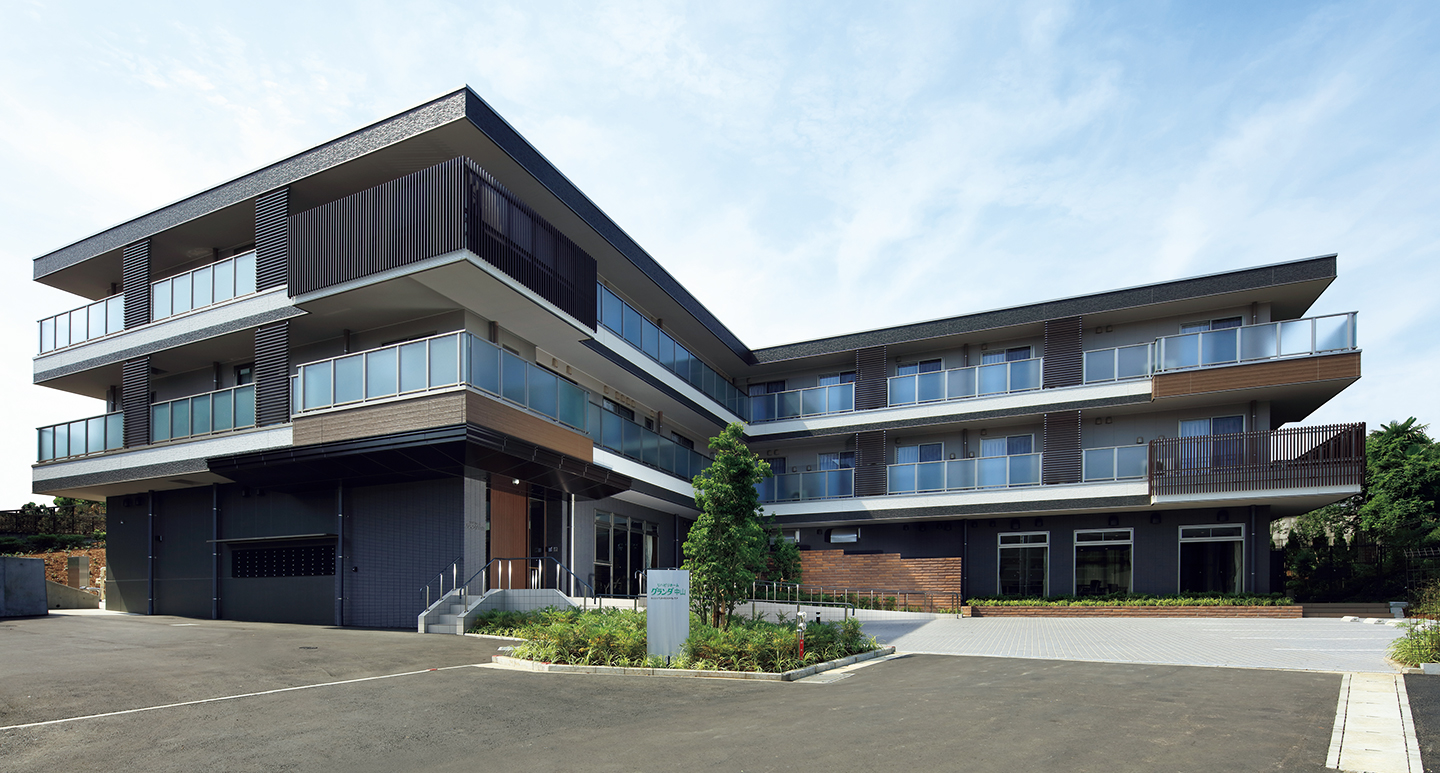 リハビリホームグランダ中山 外観