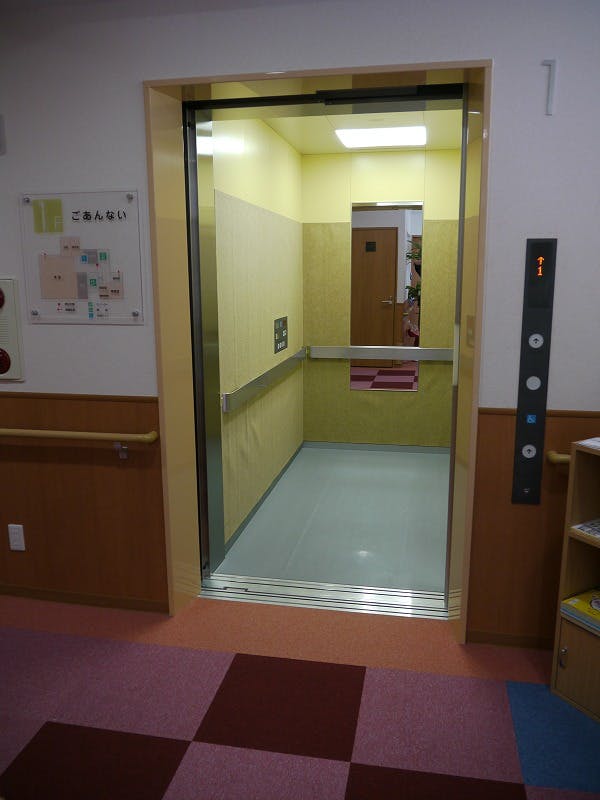 悠友の家津久野 エレベーター