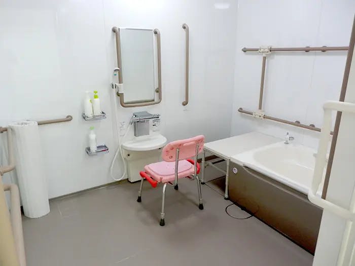 ソルシアス佐倉 個浴室