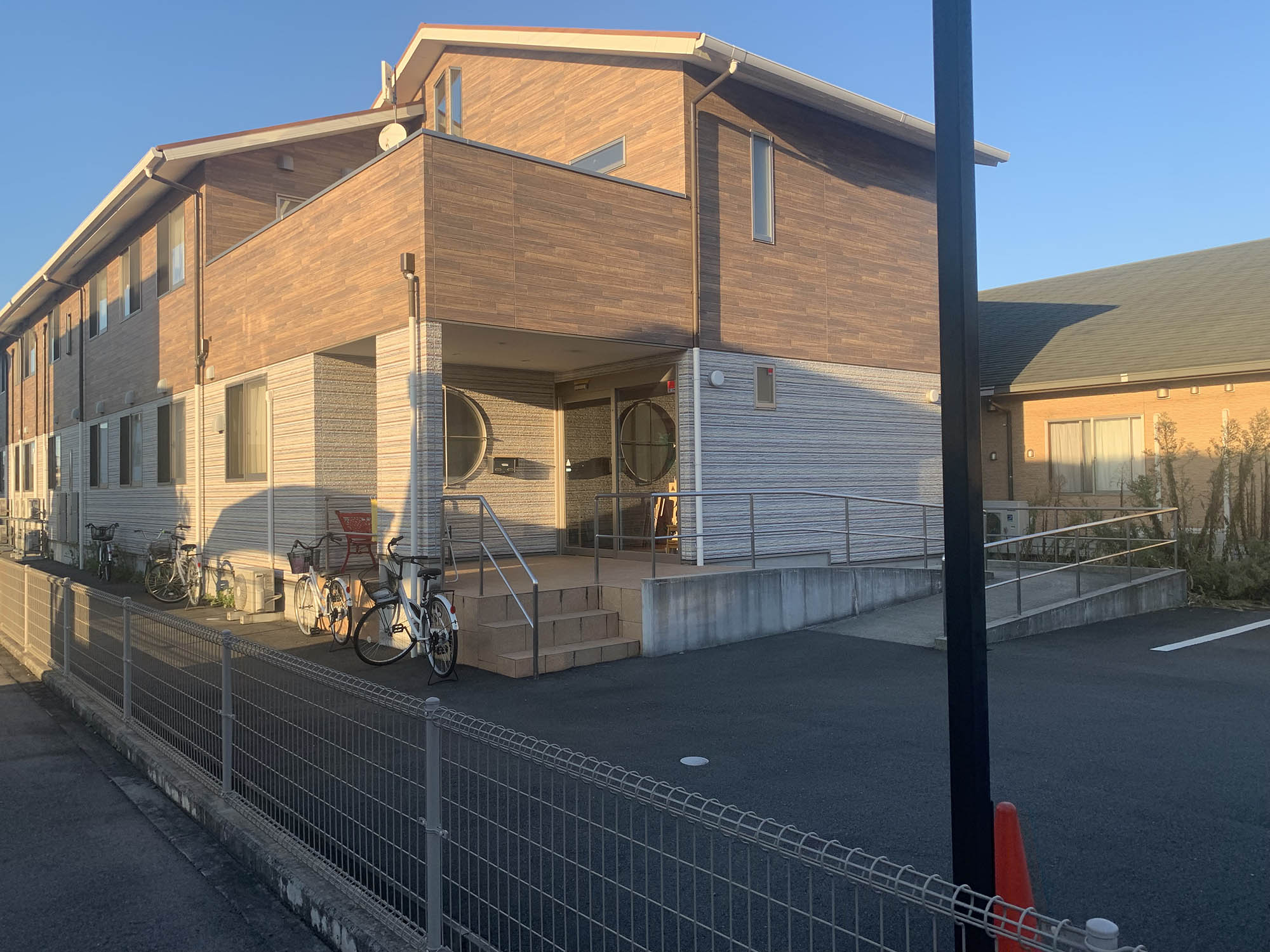 グループホームあすなろ 外観