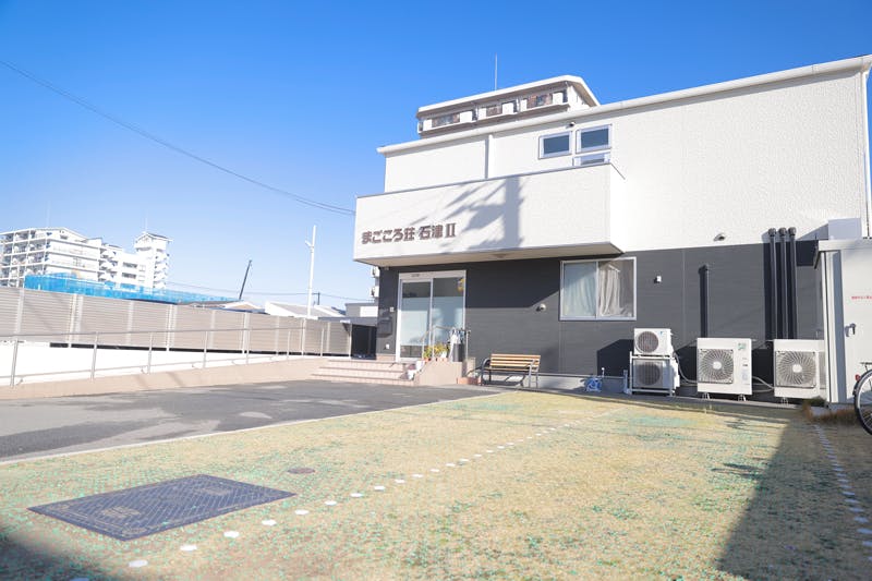 まごころ荘石津Ⅱ 外観