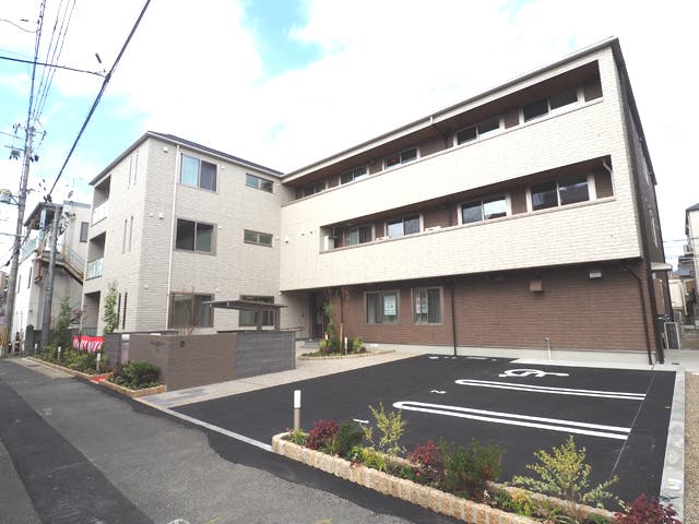 カーサデルクオーレ太秦 外観