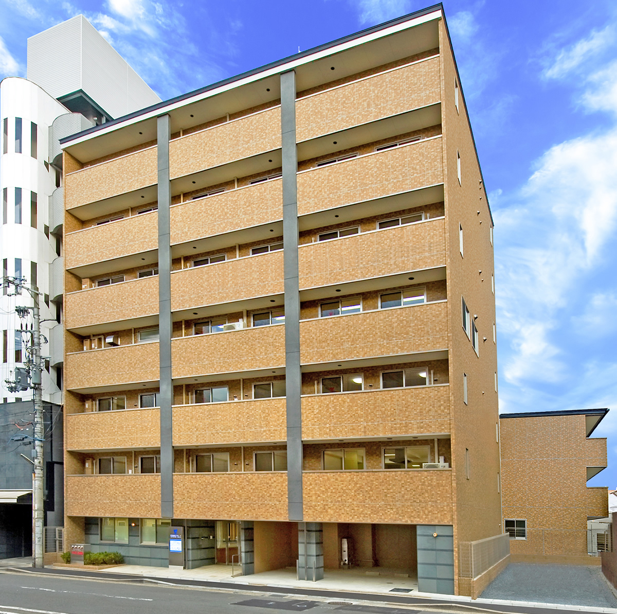 アーバンヴィラ四条大宮 外観