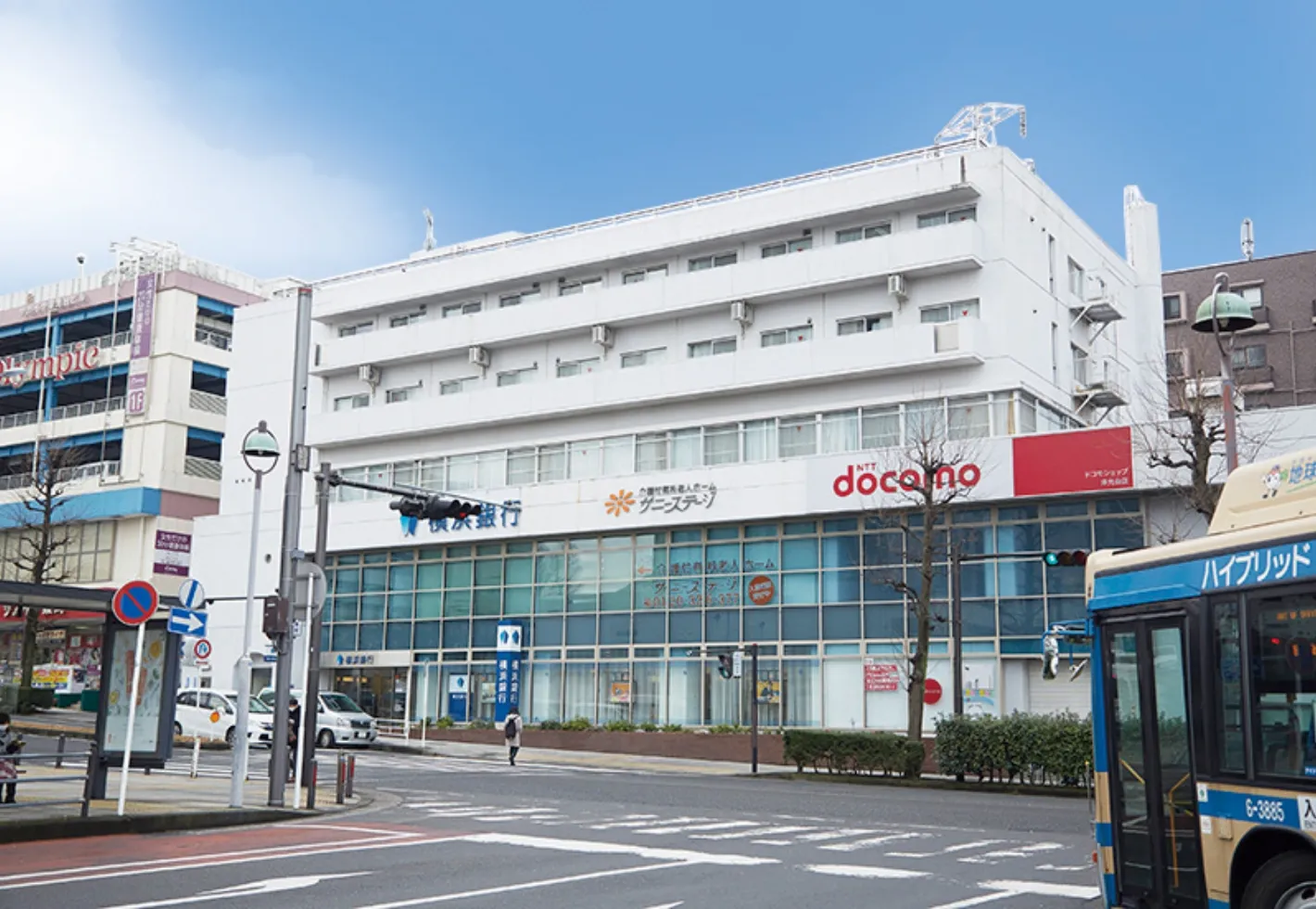 サニーステージ 洋光台 外観