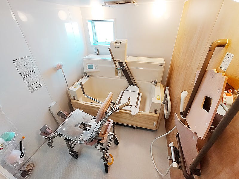 ハル日根野plum 浴室